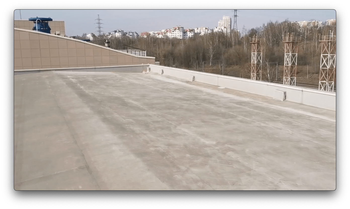 Обследование пвх мембраны